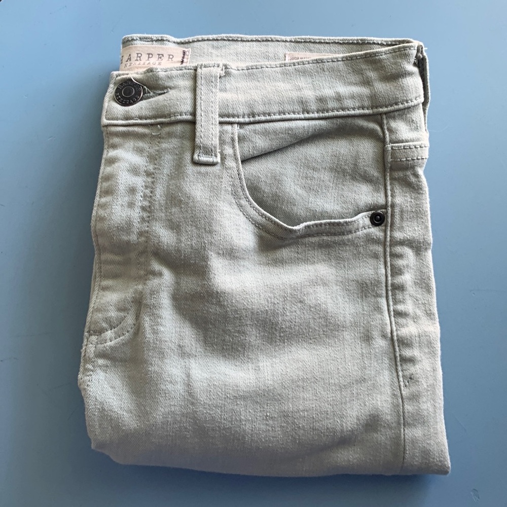 BELL BOTTOM GREEN JEANS
